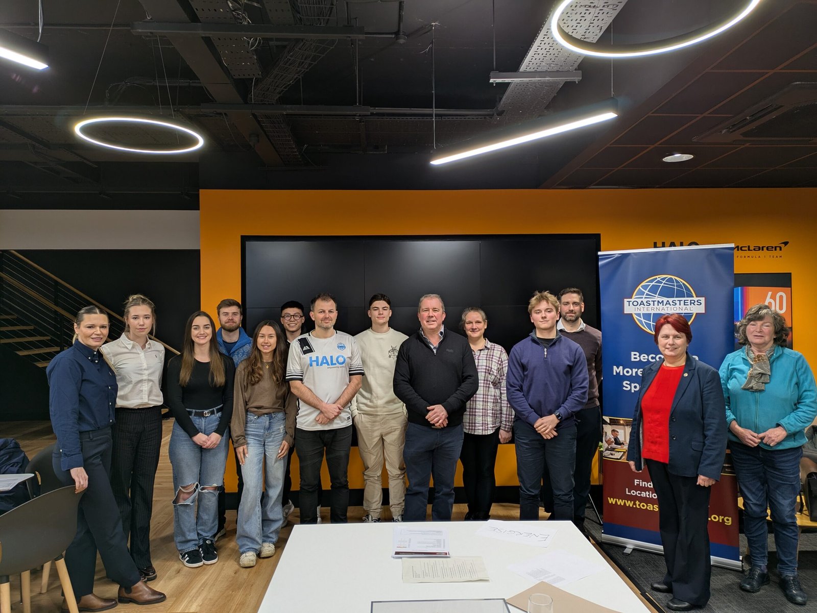 Building public speaking skills in Stowmarket